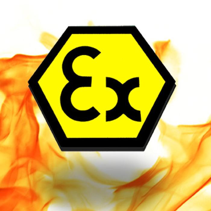 Aspiración polvo explosivo Aspiración polvo explosivo