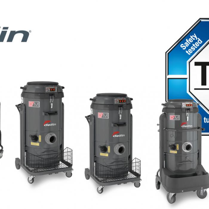 Aspiradores con certificado TÜV Aspiradores con certificado TÜV