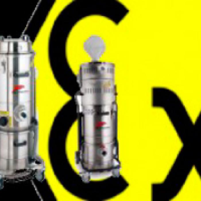Aspiradores para zonas ATEX Aspiradores para zonas ATEX