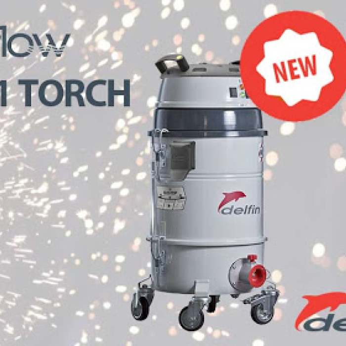 Nuevo aspirador Delfin 301 TORCH Nuevo aspirador Delfin 301 TORCH