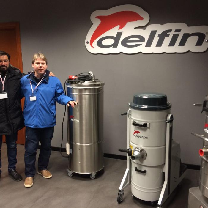 DELFIN VACUUMS ESPAÑA ASPIRADORES INDUSTRIALES DELFIN ESPAÑA