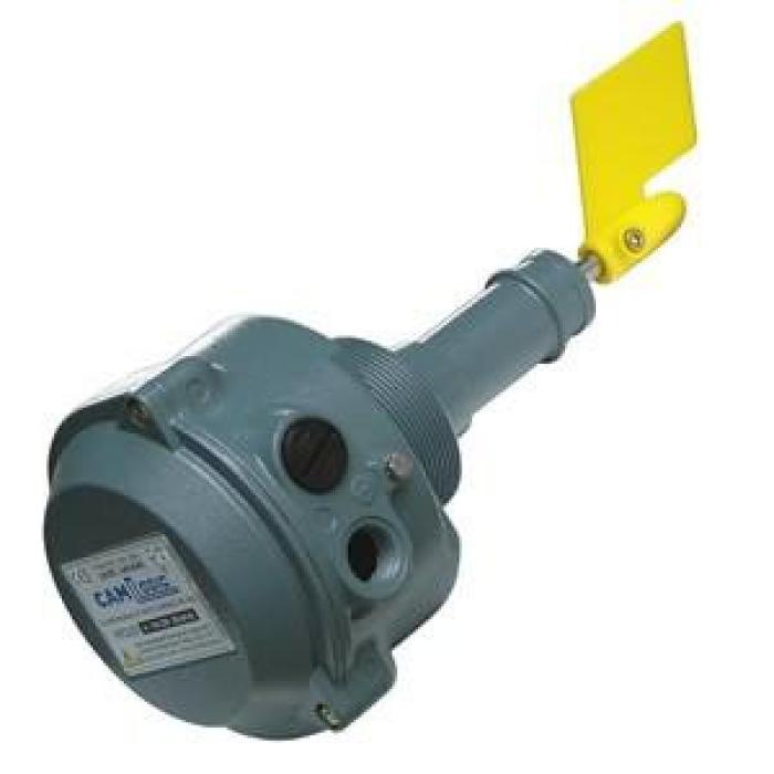 Detector de nivel de polvo rotativo ATEX Detector de nivel de polvo rotativo ATEX