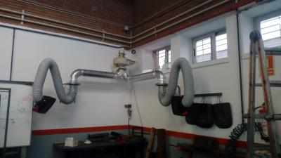 Brazos de extracción Flex-K ( Serie EK ) Brazos de extracción Flex-K ( Serie EK )