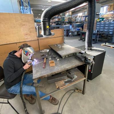 AIRWELD, equipo portátil para humos de soldadura AIRWELD, equipo portátil para humos de soldadura