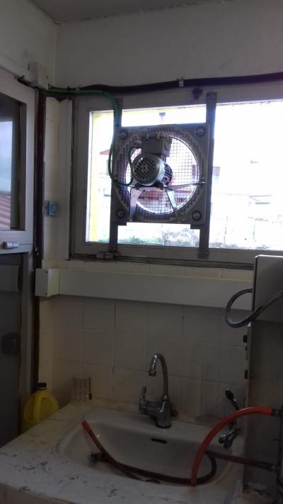 Extractor helicoidal ATEX Extractor helicoidal ATEX