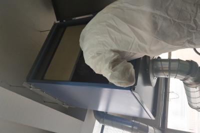 Mantenimiento filtros GRAM Mantenimiento filtros GRAM