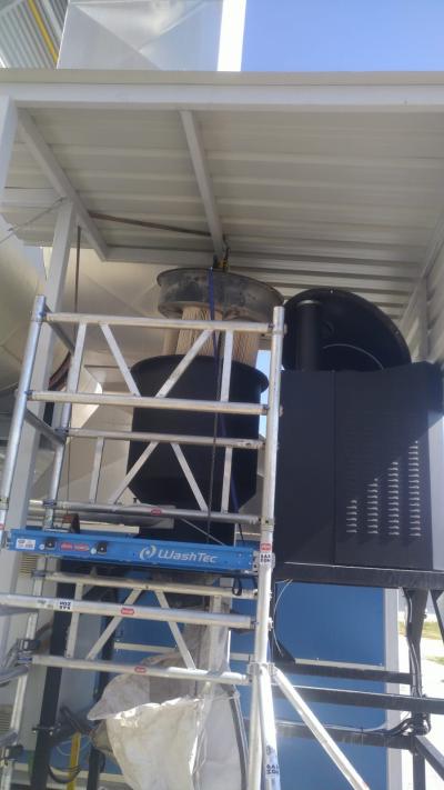 Mantenimiento de instalaciones de alto vacío Mantenimiento de instalaciones de alto vacío