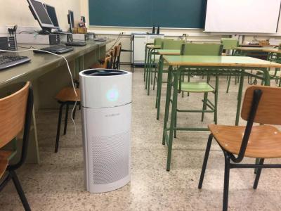 Purificadores de aire para colegios Purificadores de aire para colegios