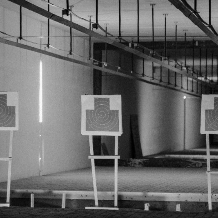 Aspirador para pólvora Aspirador para galerías de tiro