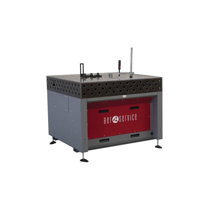 Mesa de aspiración para humos de soldadura Mesa de aspiración AERBOX